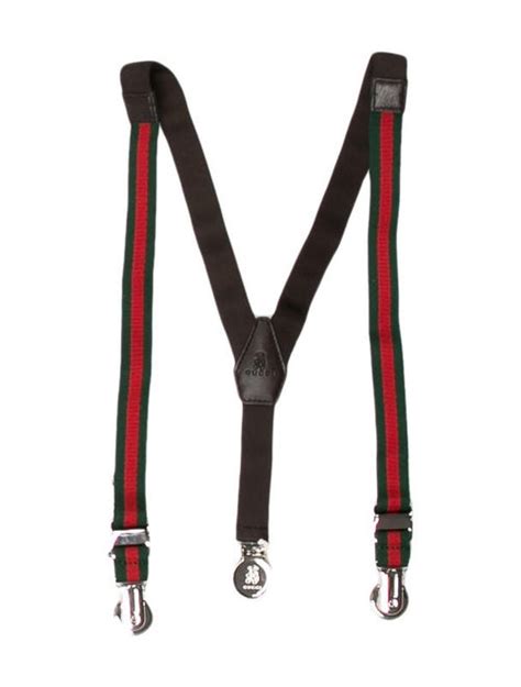 gucci necktie|gucci suspenders men's.